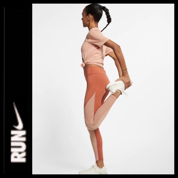 NWOT Nike Epic Lux Running Tights - Picture 1 of 10